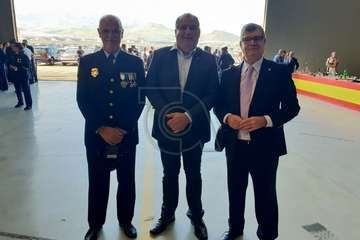  Telde arropa la festividad de la Virgen de Loreto en Gando (Foto Francisco Javier Santana)